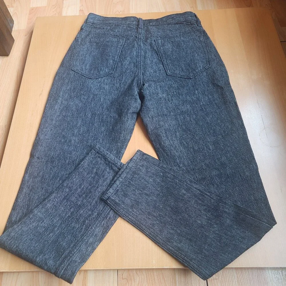 Banana Republic Athletic Fit Jeans Mens 30x32 Black Wash Stretch Slim Taper